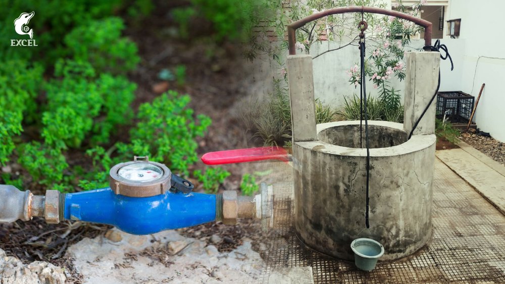 Ini Perbedaan Air Sumur dan Air PDAM